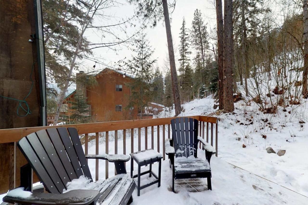 Villa Icicle Road Haus à Leavenworth Extérieur photo